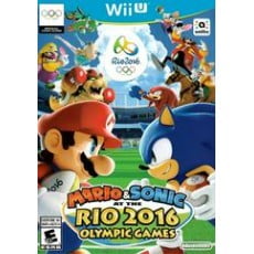 (Nintendo Wii U): Mario & Sonic at the Rio 2016 Olympic Games